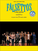 Falsettos piano sheet music cover
